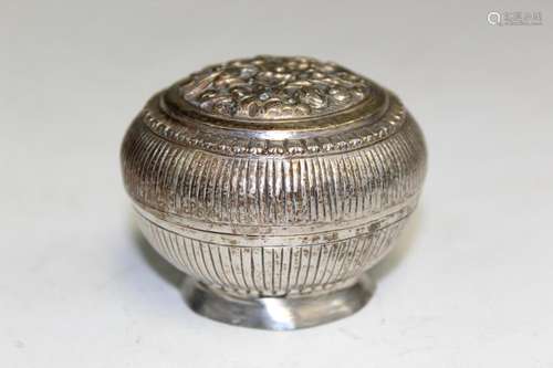 Asian Silver Box