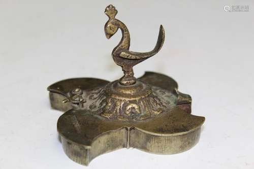 Indian Metal Box