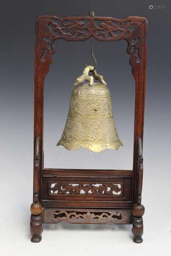 Chinese Brass Bell