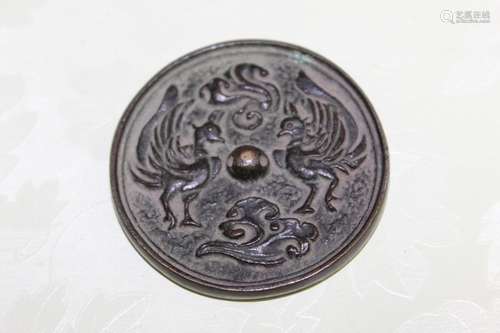 Japanese Bronze Plaque