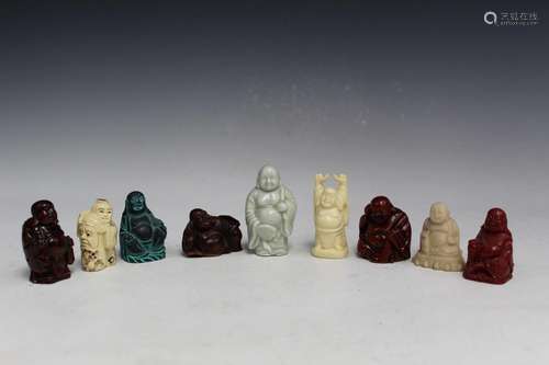 Group of Asian Figurines