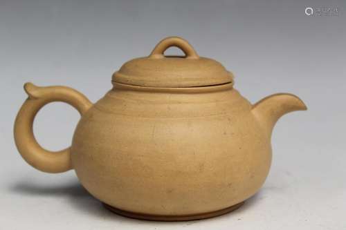 Chinese Yixing Pottery Teapot