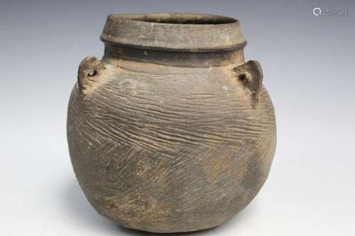 Japanese Pottery Jar