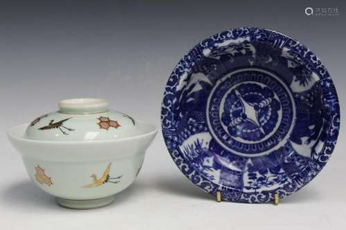 Two Japanese Porcelain Bowls