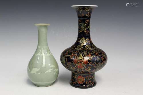 Two Asian Porcelain Vases