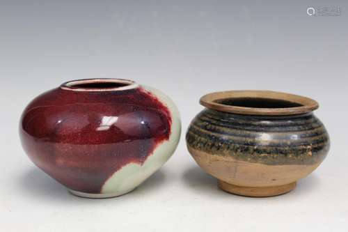 Two Ceramic Jars