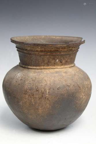 Japanese Pottery Jar