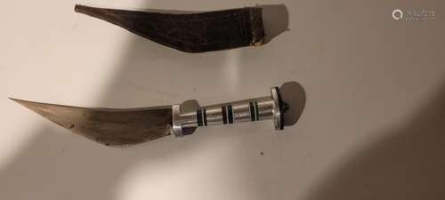 Dagger with sheath from Yemen