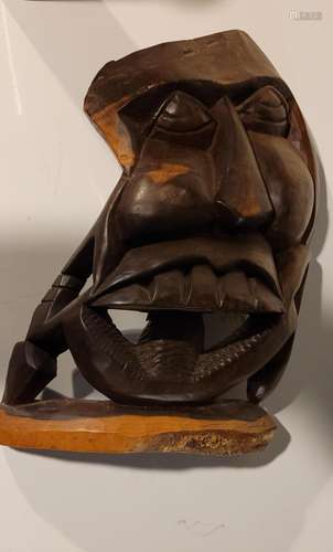 Vintage/antique Makonde sculpture from Tanzania apx. 15” H