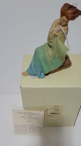 Lenox porcelain figure lmtd. Edtion “Beautifully Wrapped in ...