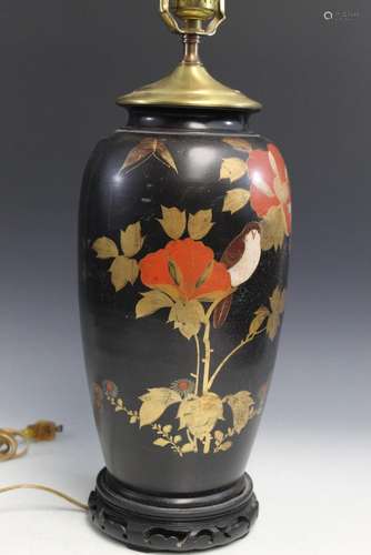 Japanese Vase Lamp