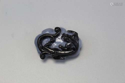 Chinese agate carving.