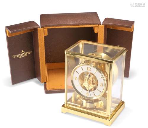 A JAEGER-LECOULTRE CLASSIC V ATMOS CLOCK, model no. 5800, ca...