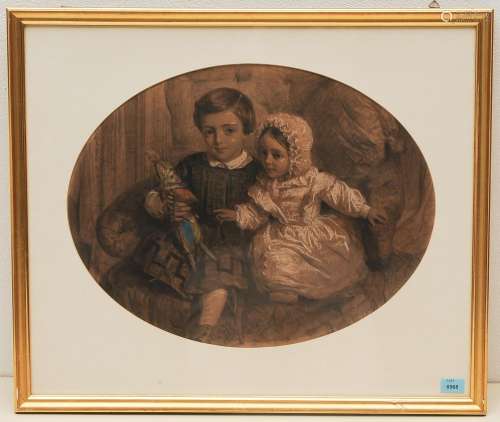 GENAILLE, FÉLIX FRANÇOIS (1826 MONCEAUX-LES-LOUPS 1880)