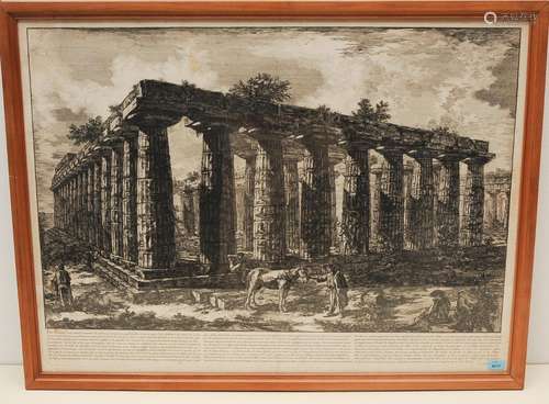 PIRANESI, GIOVANNI BATTISTA