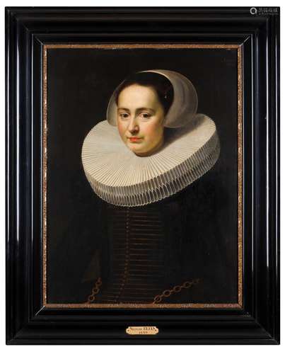 A portrait of a lady