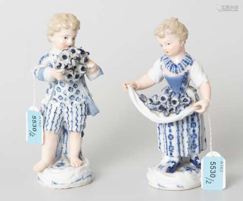 MEISSEN(WOHL),2FIGUREN