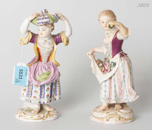 MEISSEN,2FIGUREN