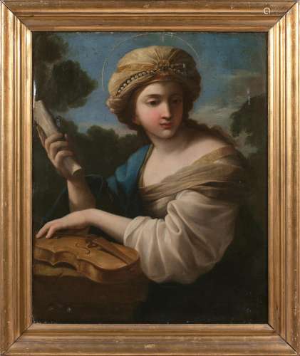 GIOVANNI FRANCESCO ROMANELLI (1610 (?) - 1662) ATTRIBUÉ À