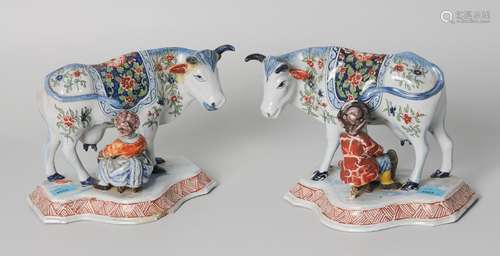 DELFT,1PAARZIERFIGUREN