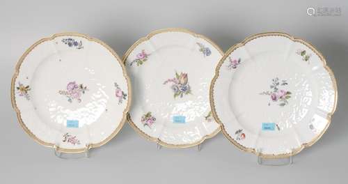 MEISSEN,3TELLER