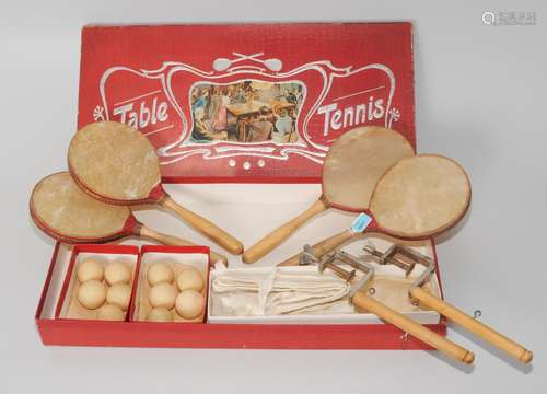 TISCH-TENNIS-SET