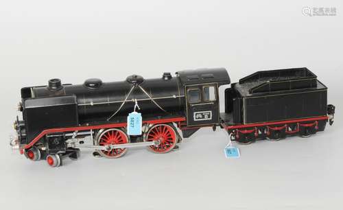 MÄRKLIN,20VOLT-DAMPFLOKOMOTIVE"R66/12920"MITTENDER...