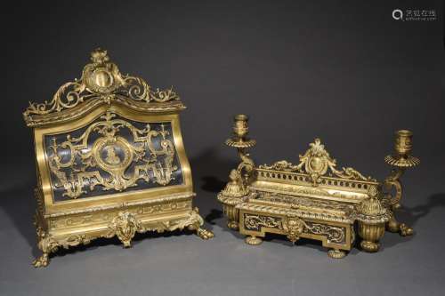 GARNITURE DE BUREAU