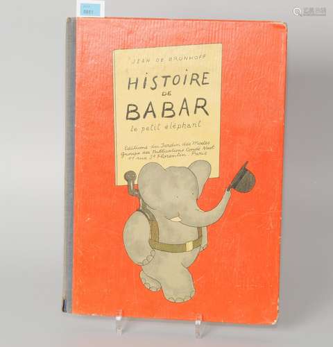 KINDERBUCH"HISTOIREDEBABAR"