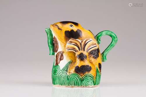 A 19th century small Chinese porcelain jug