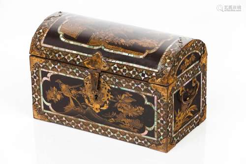 A Namban chest