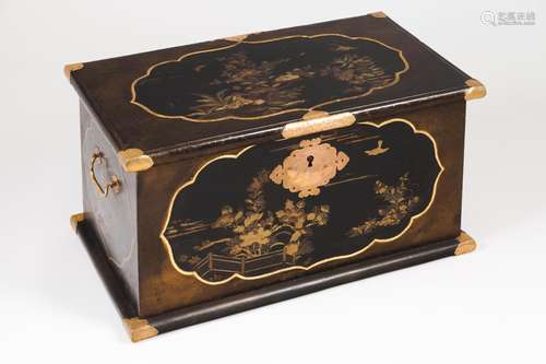 A Namban chest