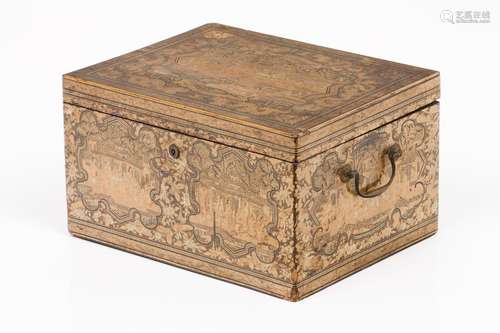 A lacquer box