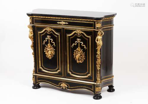 A Napoleon III low cabinet