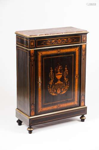 A Napoleon III low cupboard