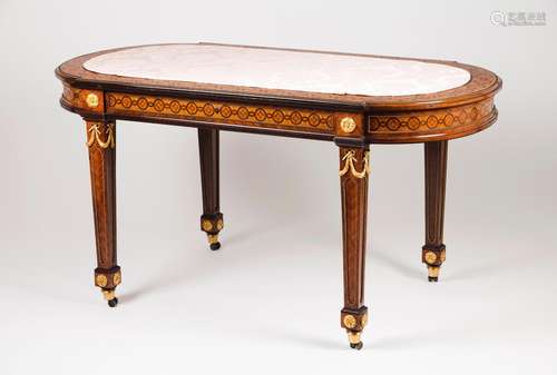 A Louis XVI style centre table