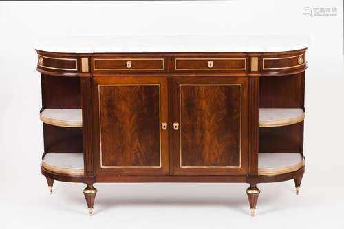 A Louis XVI style sideboard