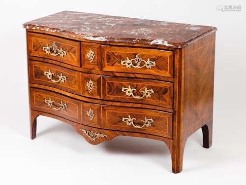 A Louis XV commode, Jean François Lapie (1720- 1797)