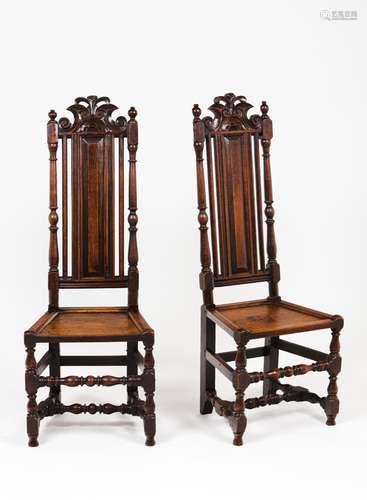 Charles II hall chairs