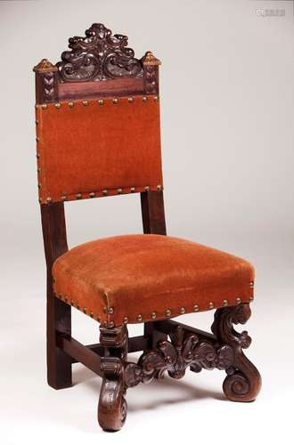 A neo renaissance chair