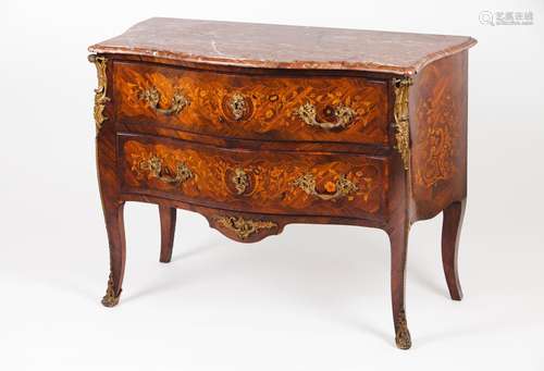 A Louis XV style commode