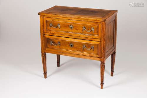 A small Louis XVI commode