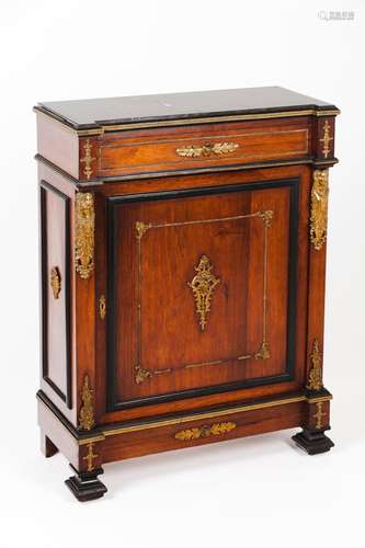 A Napoleon III cupboard