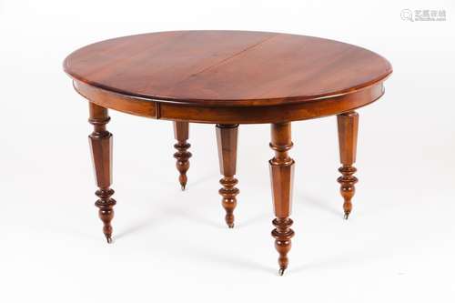 A Victorian dining table