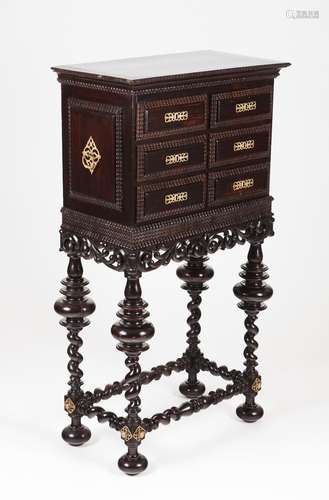 A cabinet on stand