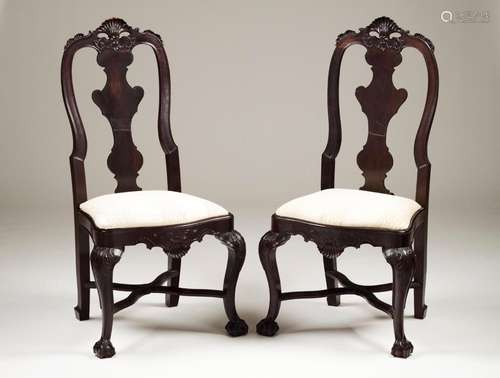 A pair of D. José style chairs