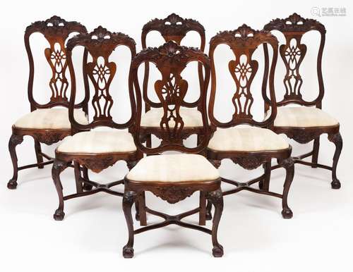 A set of 6 D.José chairs