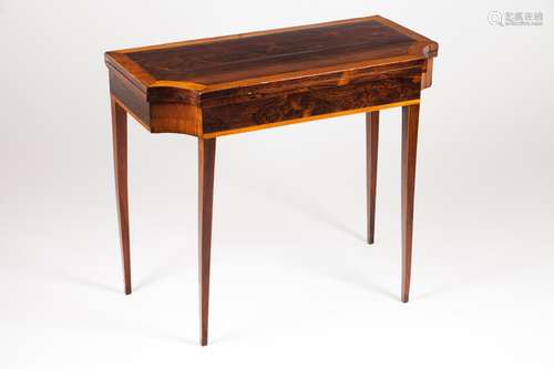 A D.Maria card table