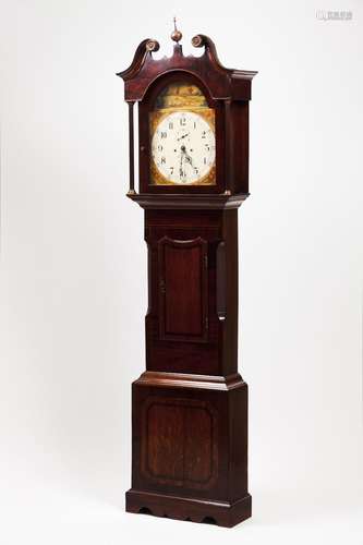 A Long case clock