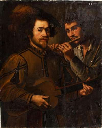 Caravaggist around 1650